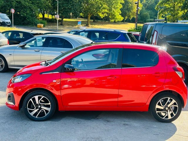 Peugeot 108 1.0 Allure Hatchback Euro 6 72 Red #6