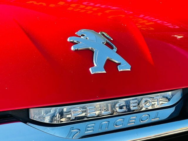 Peugeot 108 108 Active Red #49