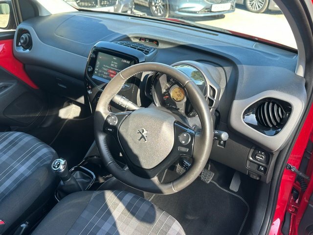 Peugeot 108 108 Active Red #31