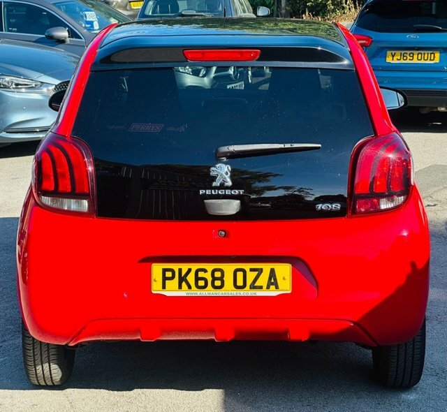 Peugeot 108 108 Active Red #42