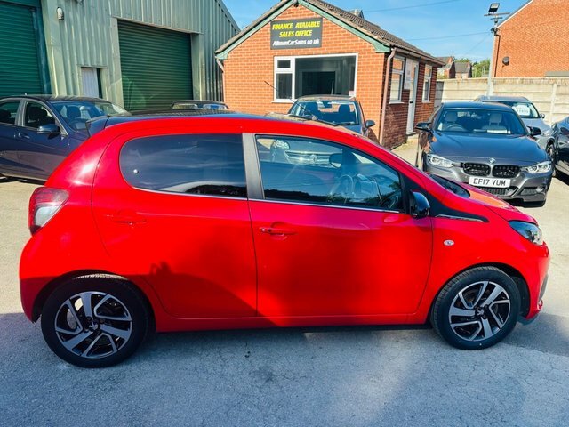 Peugeot 108 1.0 Allure Hatchback Euro 6 72 Red #5