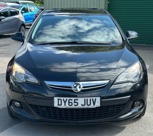 Vauxhall Astra GTC Black #29