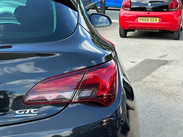 Vauxhall Astra GTC Black #24