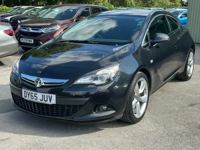 Vauxhall Astra GTC Black #30