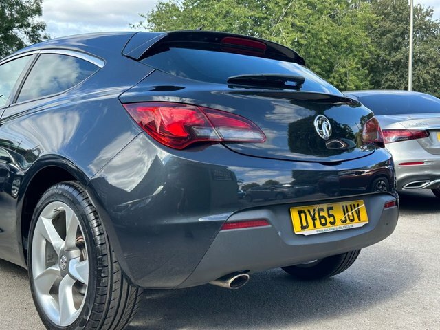 Vauxhall Astra GTC Black #25