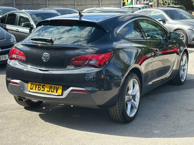 Vauxhall Astra GTC 1.4I Turbo Sri Coupe Euro 6 Ss Black #3