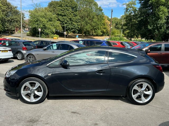 Vauxhall Astra GTC 1.4I Turbo Sri Coupe Euro 6 Ss Black #5