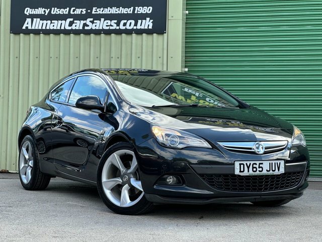 Vauxhall Astra GTC 1.4I Turbo Sri Coupe Euro 6 Ss Black