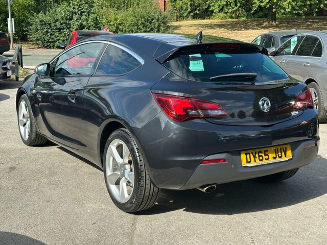 Vauxhall Astra GTC 1.4I Turbo Sri Coupe Euro 6 Ss Black #6
