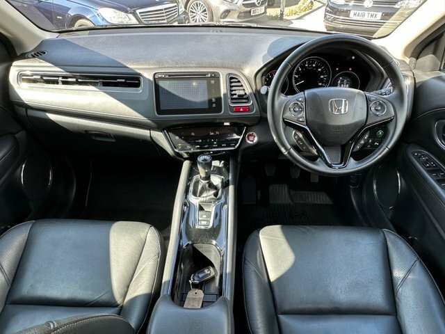 Honda Hr-V 1.6 I-dtec Ex Suv Euro 6 Ss Grey #3