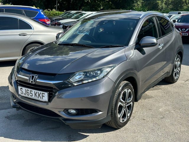 Honda Hr-V 1.6 I-dtec Ex Grey #35