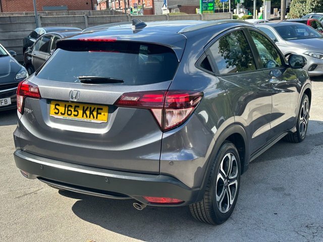 Honda Hr-V 1.6 I-dtec Ex Suv Euro 6 Ss Grey #4