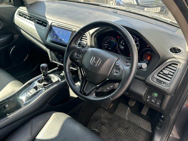 Honda Hr-V 1.6 I-dtec Ex Grey #13