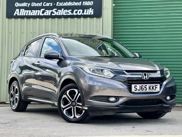 Honda Hr-V 1.6 I-dtec Ex Suv Euro 6 Ss Grey