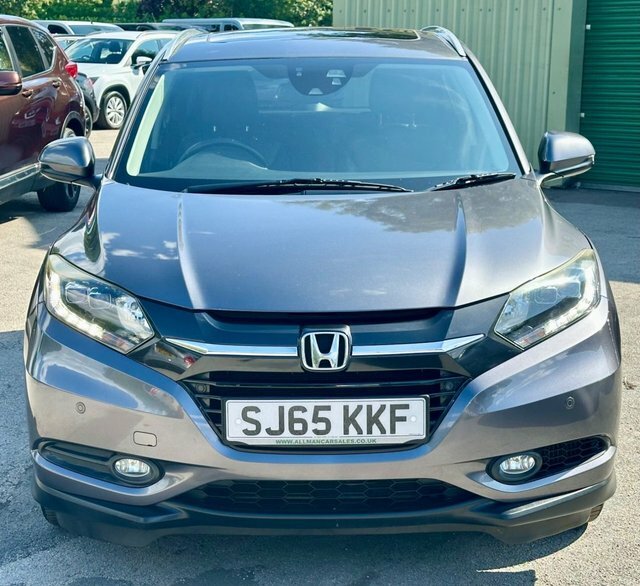 Honda Hr-V 1.6 I-dtec Ex Grey #34