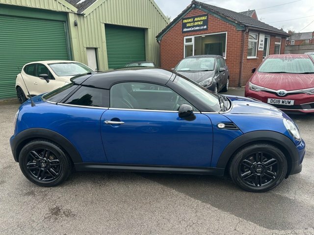 Mini Coupe 1.6 Cooper Coupe Euro 6 Ss 1 Blue #3