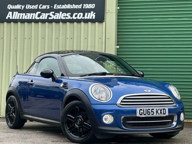 Mini Coupe 1.6 Cooper Coupe Euro 6 Ss 1 Blue