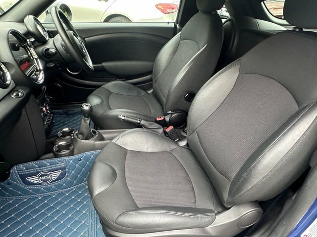 Mini Coupe 1.6 Cooper Coupe Euro 6 Ss 1 Blue #6