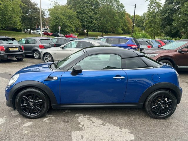 Mini Coupe 1.6 Cooper Coupe Euro 6 Ss 1 Blue #4