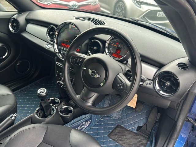Mini Coupe 1.6 Cooper Coupe Euro 6 Ss 1 Blue #2