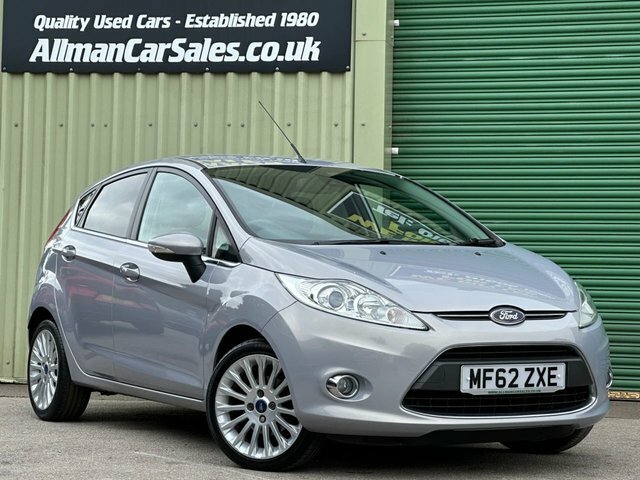 Ford Fiesta 1.4 Titanium Hatchback 130 Gkm Silver