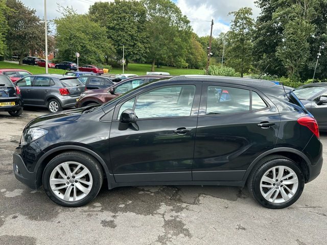 Vauxhall Mokka 1.4I Turbo Tech Line Suv 2Wd Euro Black #5