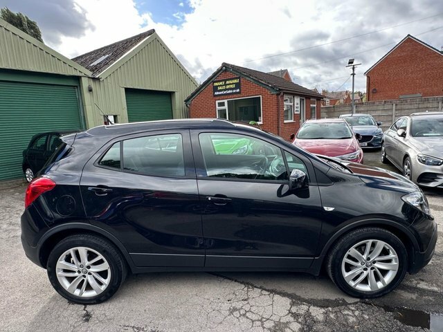 Vauxhall Mokka 1.4I Turbo Tech Line Suv 2Wd Euro Black #4