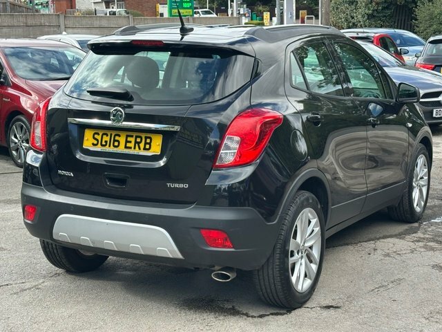 Vauxhall Mokka 1.4I Turbo Tech Line Suv 2Wd Euro Black #3