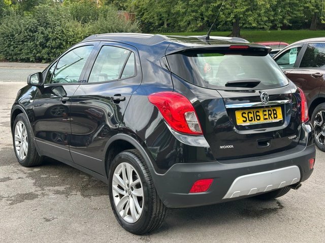 Vauxhall Mokka 1.4I Turbo Tech Line Suv 2Wd Euro Black #6