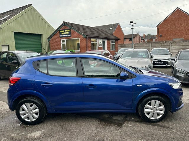 Dacia Sandero 1.0 Tce Bi-fuel Expression Hatchback Bi Fuel M Blue #5