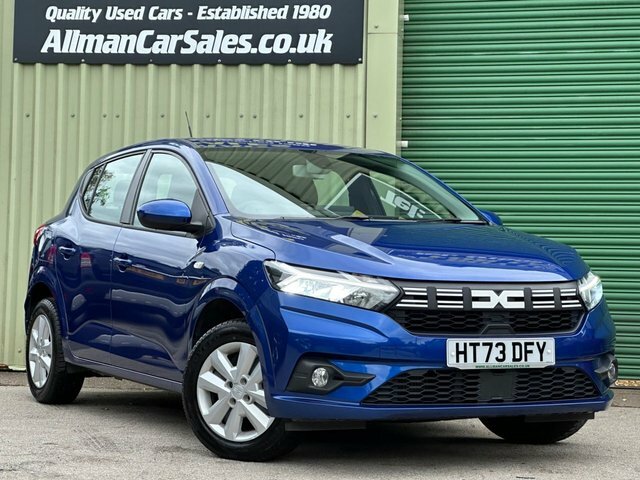 Dacia Sandero 1.0 Tce Bi-fuel Expression Hatchback Bi Fuel M Blue