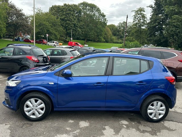 Dacia Sandero 1.0 Tce Bi-fuel Expression Hatchback Bi Fuel M Blue #6