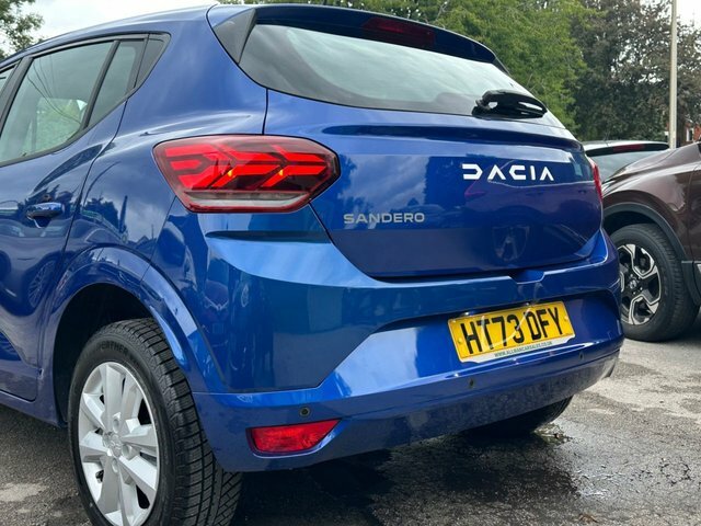 Dacia Sandero Sandero Essential Tce Blue #32