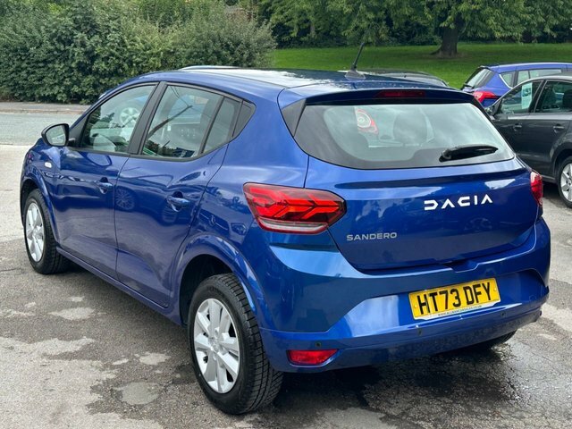 Dacia Sandero Sandero Essential Tce Blue #7