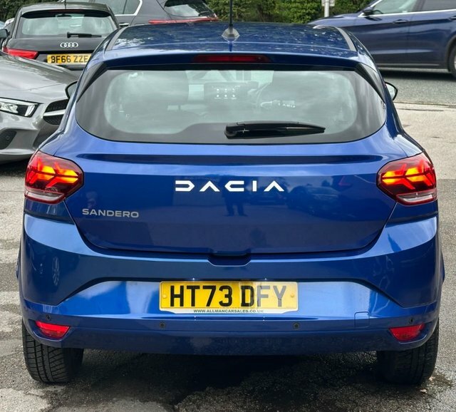 Dacia Sandero Sandero Essential Tce Blue #40
