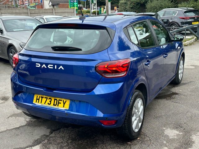 Dacia Sandero 1.0 Tce Bi-fuel Expression Hatchback Bi Fuel M Blue #4