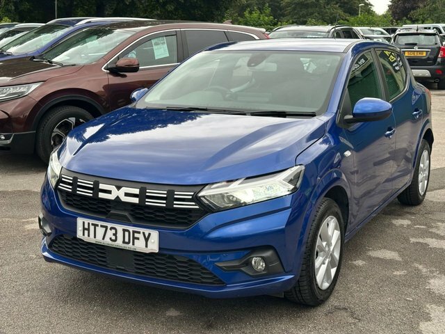 Dacia Sandero Sandero Essential Tce Blue #39