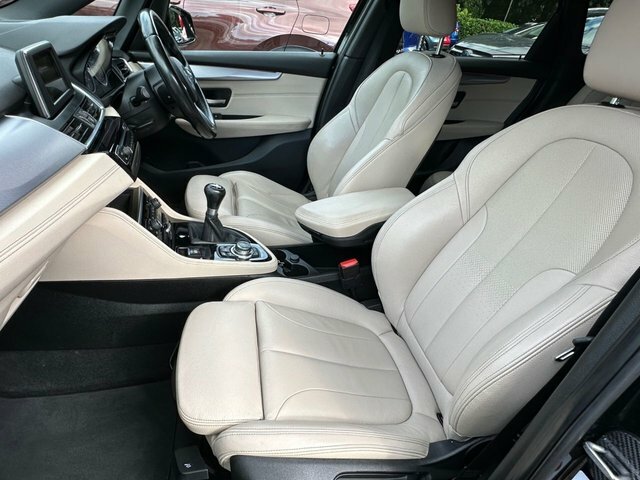 BMW 2 Series Active Tourer Active Tourer 2.0 218D Luxury Euro 6 Ss Grey #8