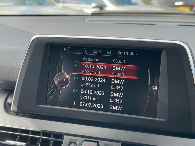 BMW 2 Series Active Tourer Active Tourer 2.0 218D Luxury Euro 6 Ss Grey #16