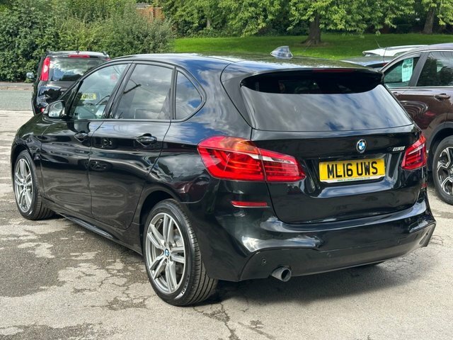 BMW 2 Series Active Tourer Active Tourer 2.0 218D Luxury Euro 6 Ss Grey #7
