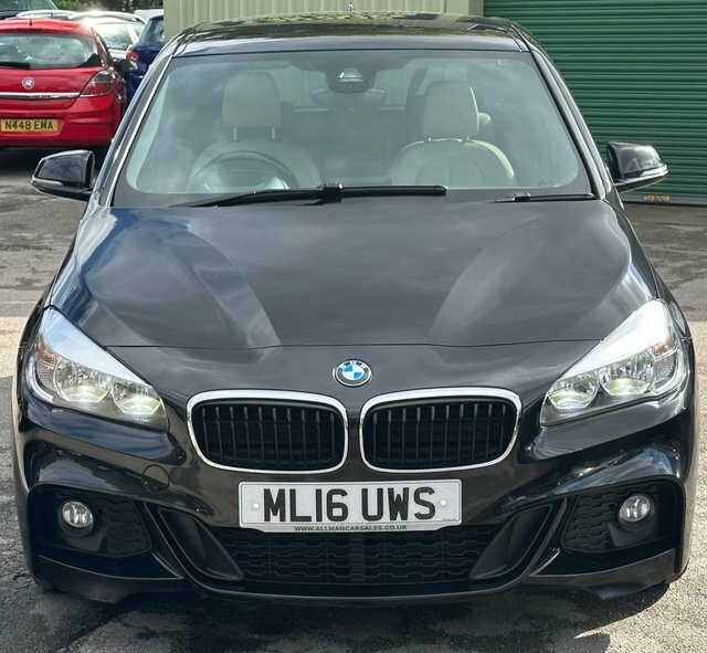 BMW 2 Series Active Tourer Active Tourer 2.0 218D Luxury Euro 6 Ss Grey #47
