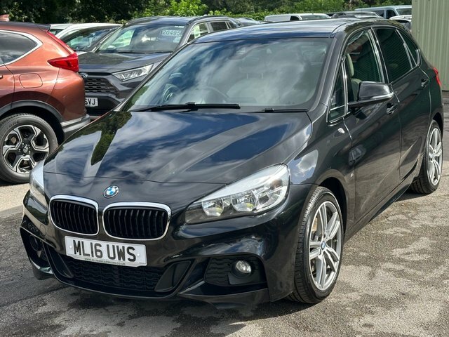 BMW 2 Series Active Tourer Active Tourer 2.0 218D Luxury Euro 6 Ss Grey #49