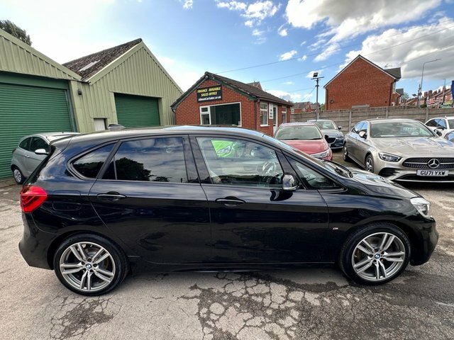 BMW 2 Series Active Tourer Active Tourer 2.0 218D Luxury Euro 6 Ss Grey #5