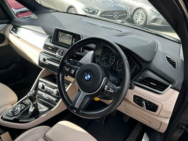 BMW 2 Series Active Tourer Active Tourer 2.0 218D Luxury Euro 6 Ss Grey #34