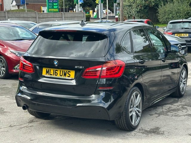 BMW 2 Series Active Tourer Active Tourer 2.0 218D Luxury Euro 6 Ss Grey #4