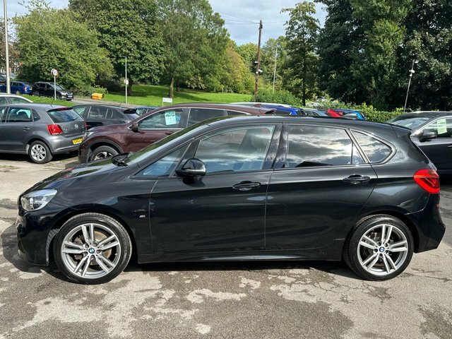 BMW 2 Series Active Tourer Active Tourer 2.0 218D Luxury Euro 6 Ss Grey #6