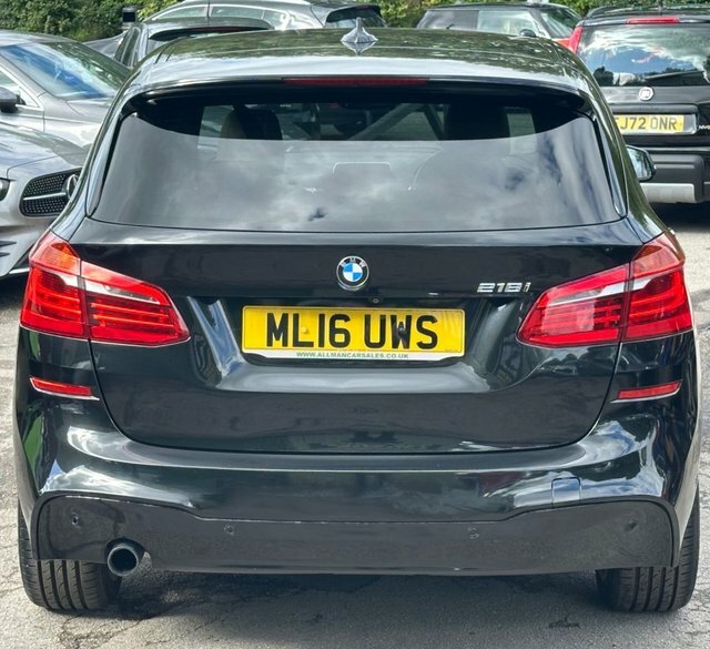 BMW 2 Series Active Tourer Active Tourer 2.0 218D Luxury Euro 6 Ss Grey #50