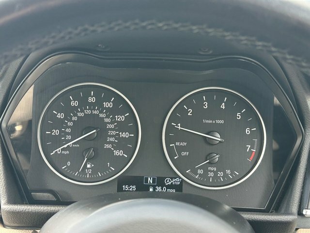 BMW 2 Series Active Tourer Active Tourer 2.0 218D Luxury Euro 6 Ss Grey #11