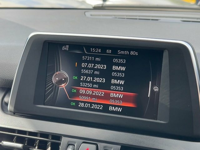 BMW 2 Series Active Tourer Active Tourer 2.0 218D Luxury Euro 6 Ss Grey #17
