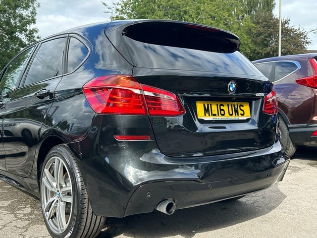 BMW 2 Series Active Tourer Active Tourer 2.0 218D Luxury Euro 6 Ss Grey #38